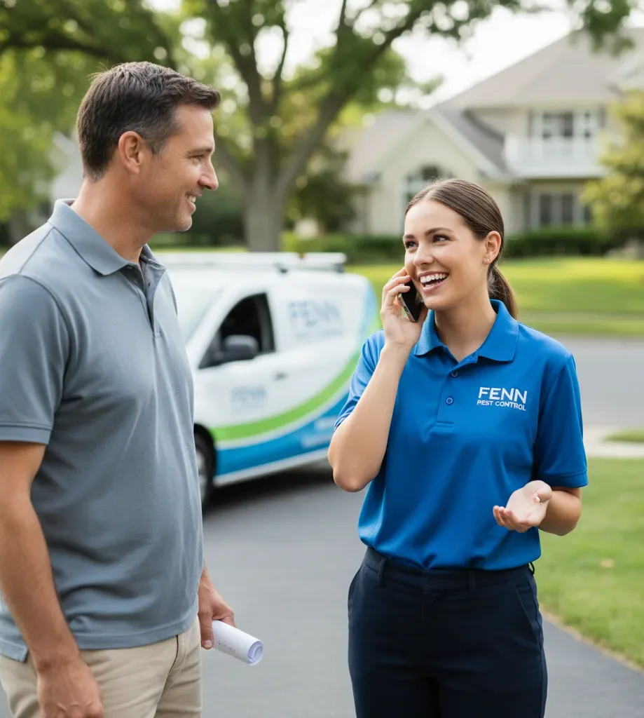 Fenn Pest Control customer support in Lenoir City